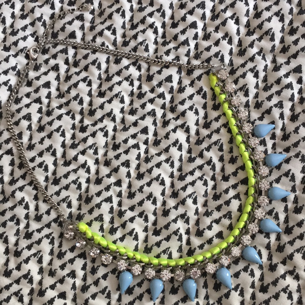 Beautiful statement necklace